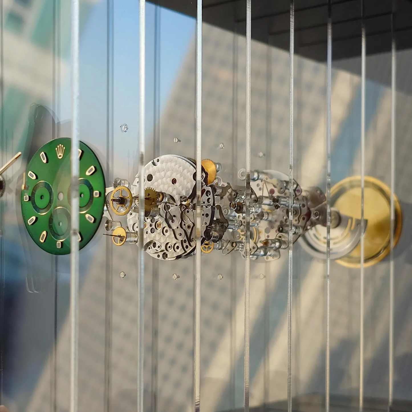 The Deconstructed Watch